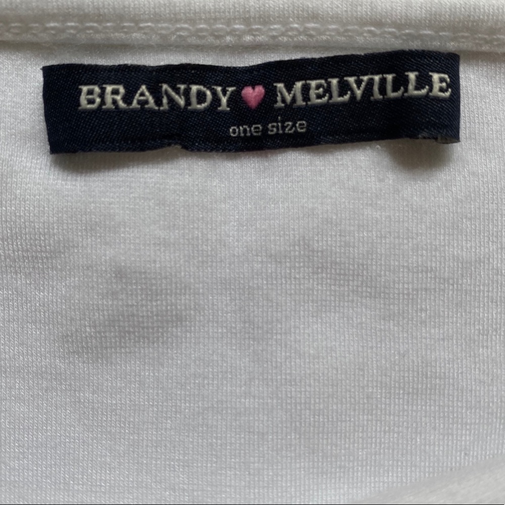 Brandy Melville halter crop top - Picture 4 of 6